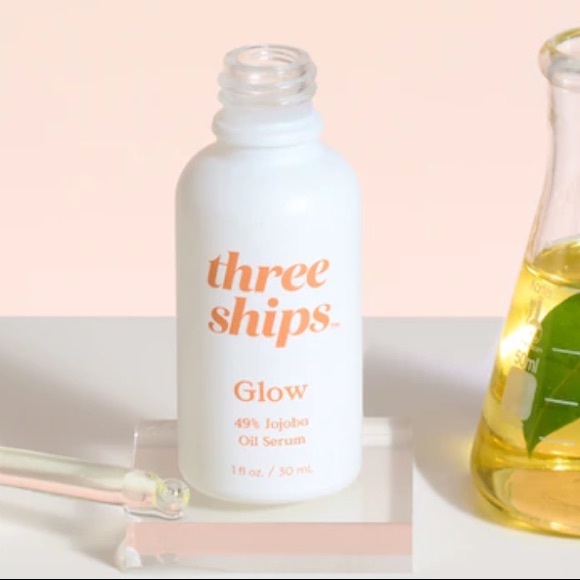THREE SHIPS GLOW 49% JOJOBA OIL SERUM - Picture 3 of 3